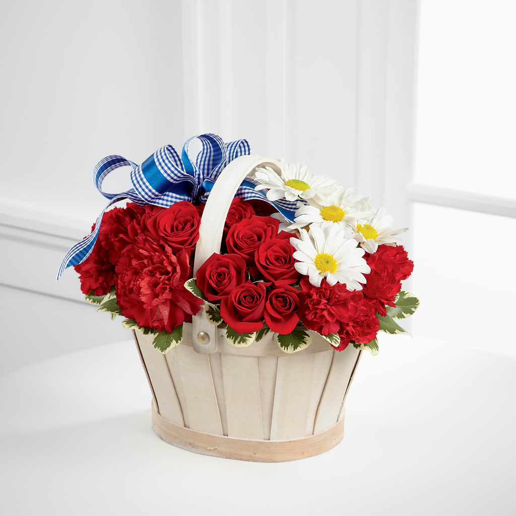 Justice Basket – RICHARD FLOWERS & GIFTS LLC, Clearwater FL