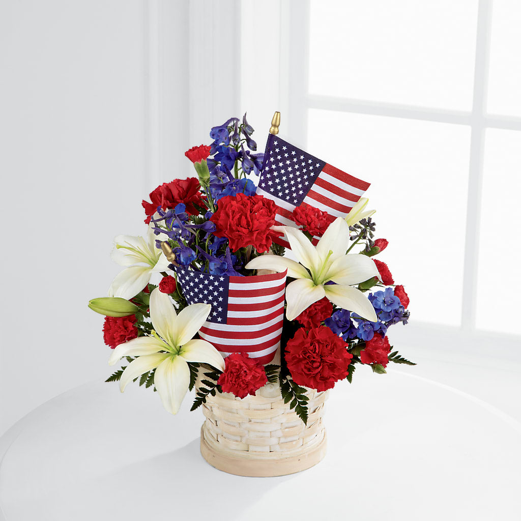 American Glory Bouquet – RICHARD FLOWERS & GIFTS LLC, Clearwater FL