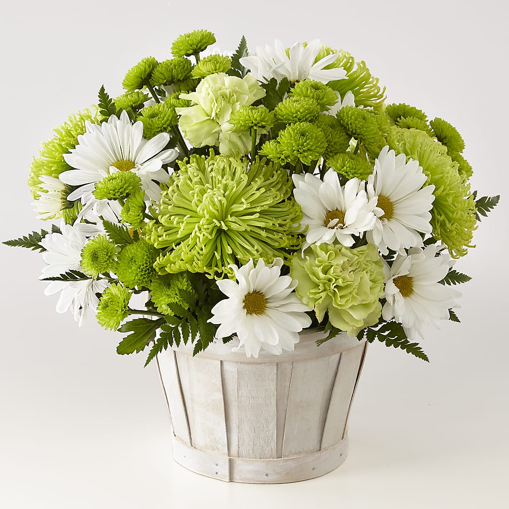 Lucky Charm Basket (Standard) – RICHARD FLOWERS & GIFTS LLC, Clearwater FL