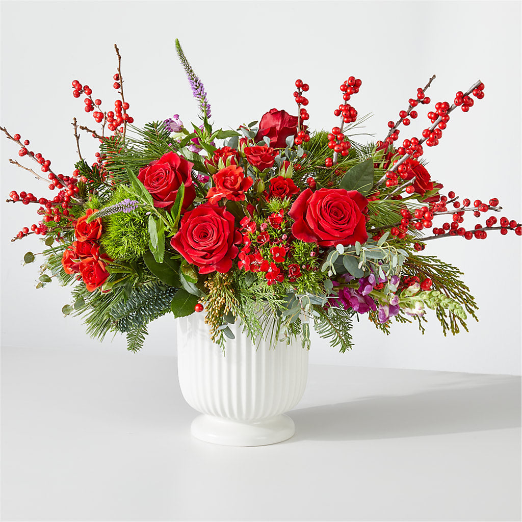 Big Red Bow Bouquet – RICHARD FLOWERS & GIFTS LLC, Clearwater FL