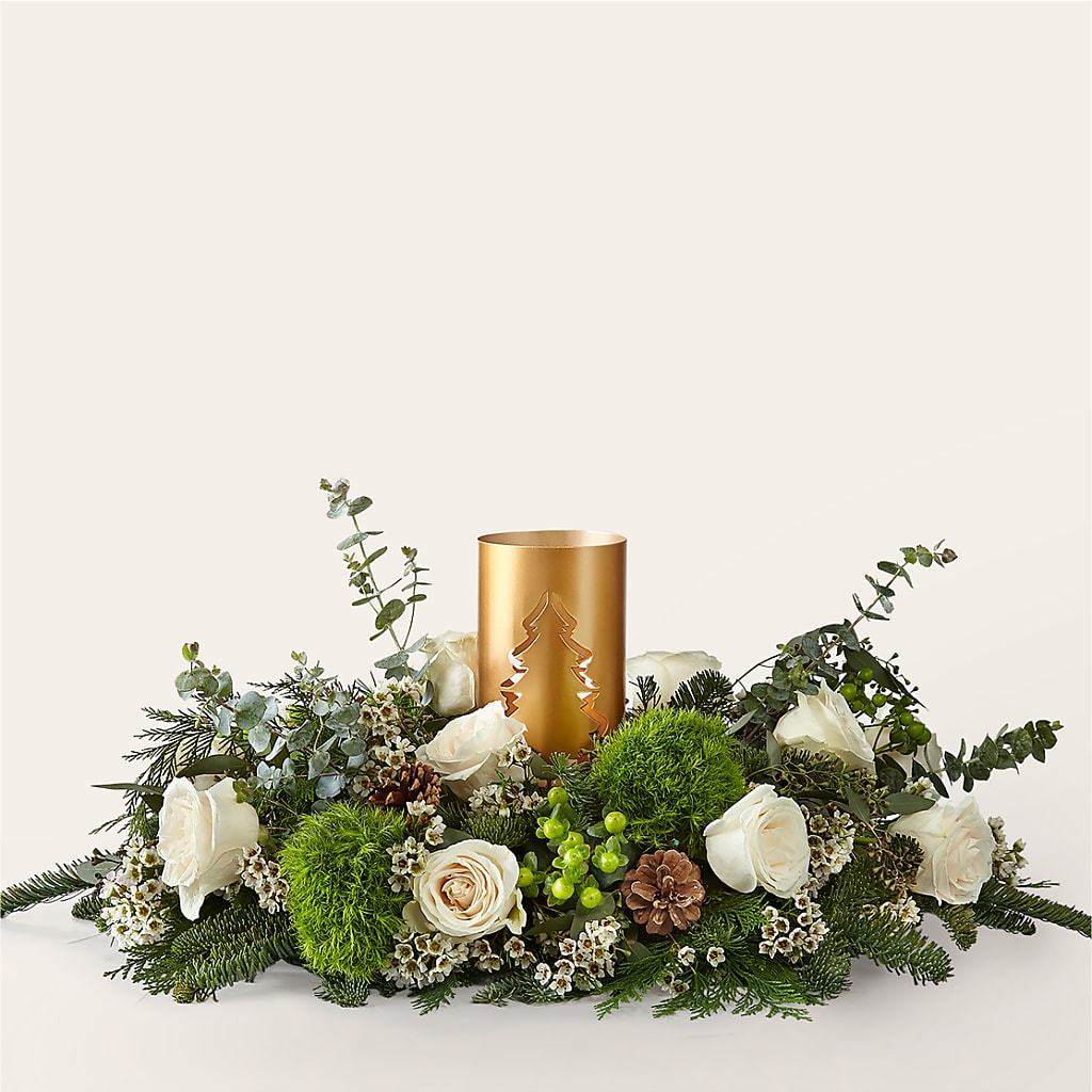 Chestnuts Roasting Centerpiece – RICHARD FLOWERS & GIFTS LLC, Clearwater FL