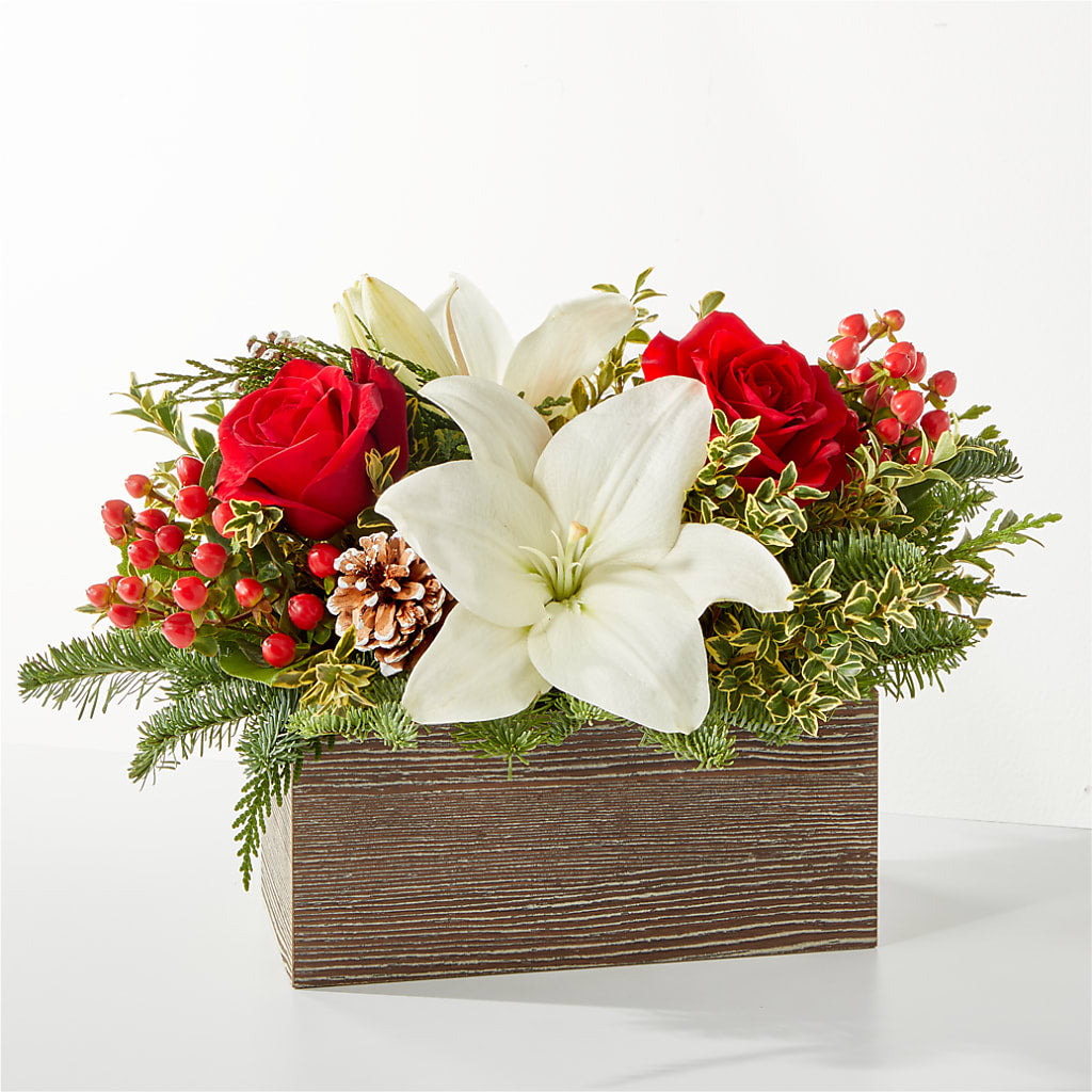 Snowy Wonderland Bouquet – RICHARD FLOWERS & GIFTS LLC, Clearwater FL