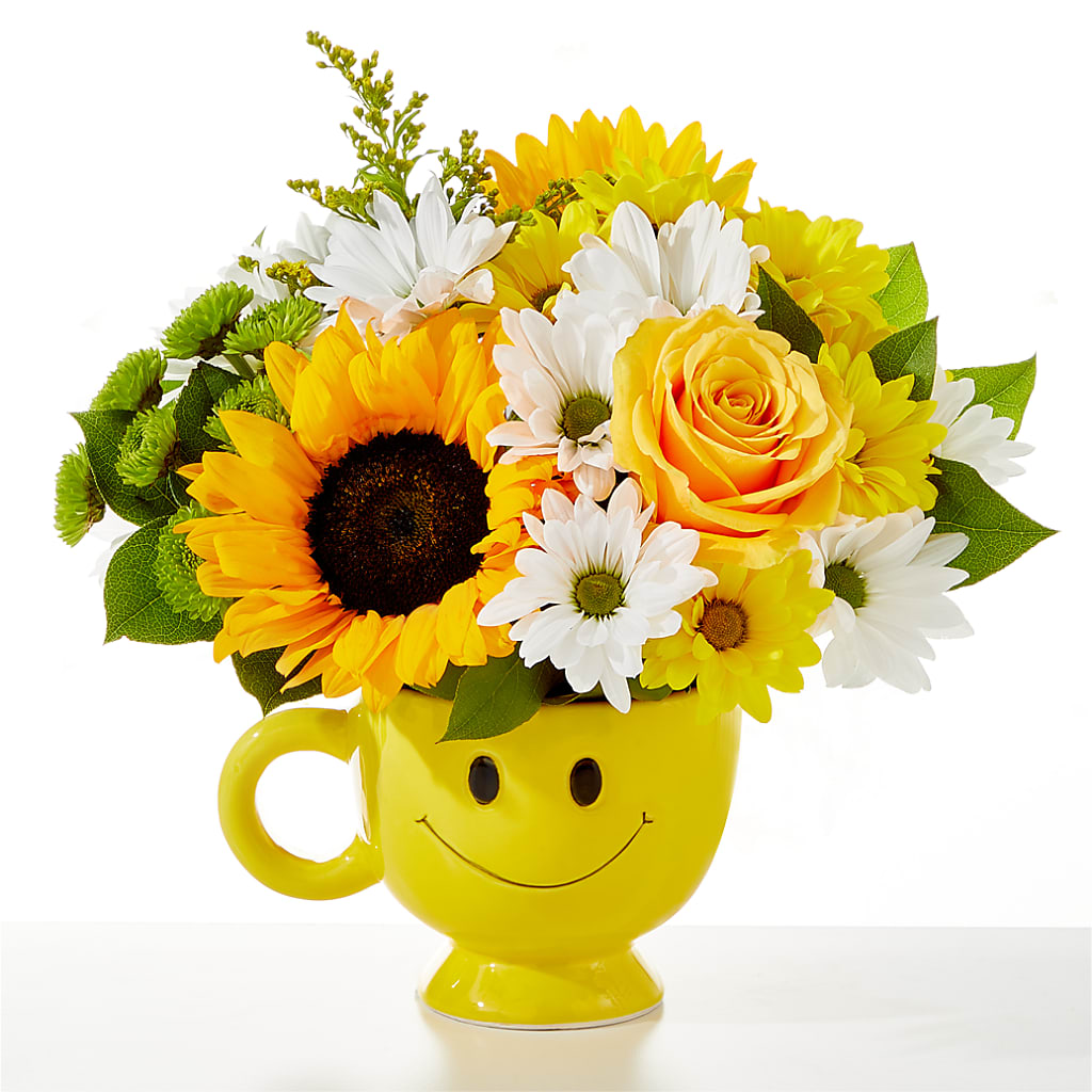 Be Happy Bouquet – RICHARD FLOWERS & GIFTS LLC, Clearwater FL