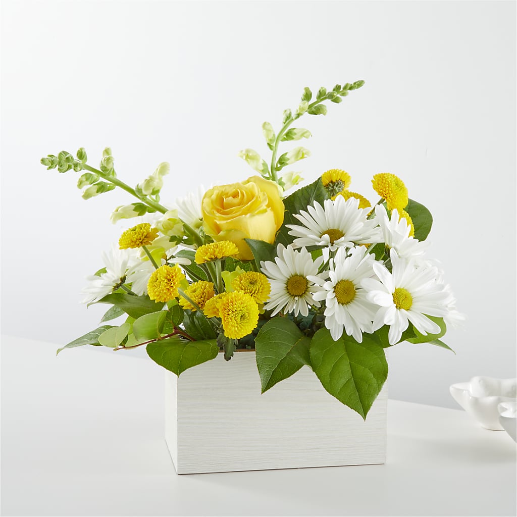 Sun Salutation Box Bouquet – RICHARD FLOWERS & GIFTS LLC, Clearwater FL