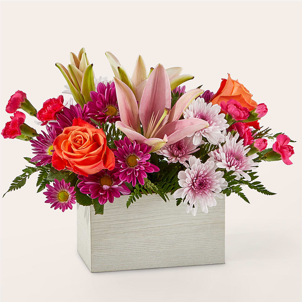 Light of My Life Box Bouquet – RICHARD FLOWERS & GIFTS LLC, Clearwater FL