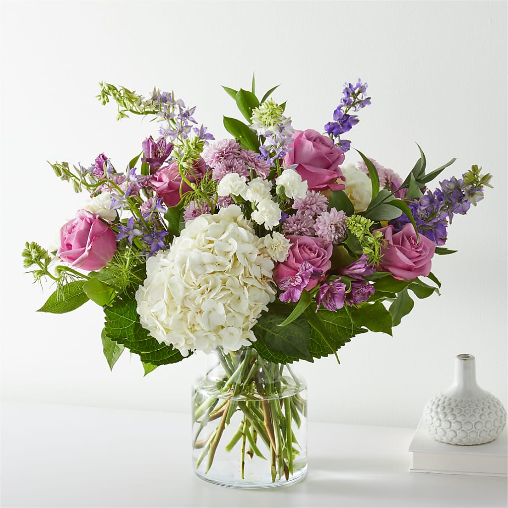 Violet Caress Bouquet – RICHARD FLOWERS & GIFTS LLC, Clearwater FL
