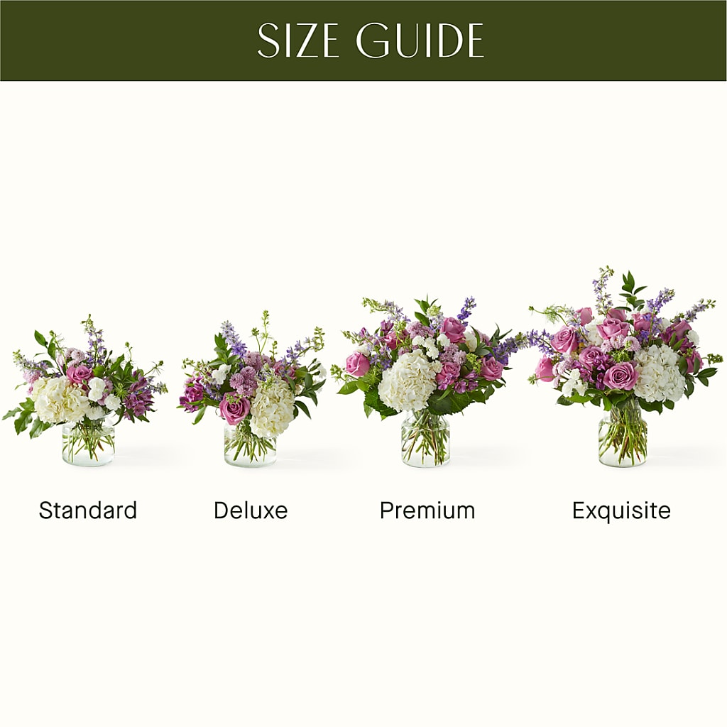 Violet Caress Bouquet – RICHARD FLOWERS & GIFTS LLC, Clearwater FL
