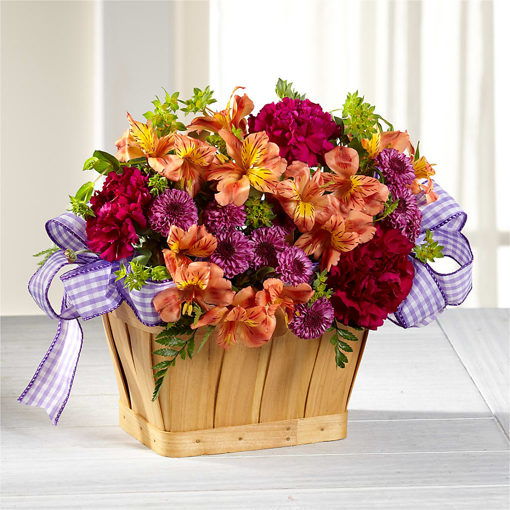 New Dream Basket – RICHARD FLOWERS & GIFTS LLC, Clearwater FL