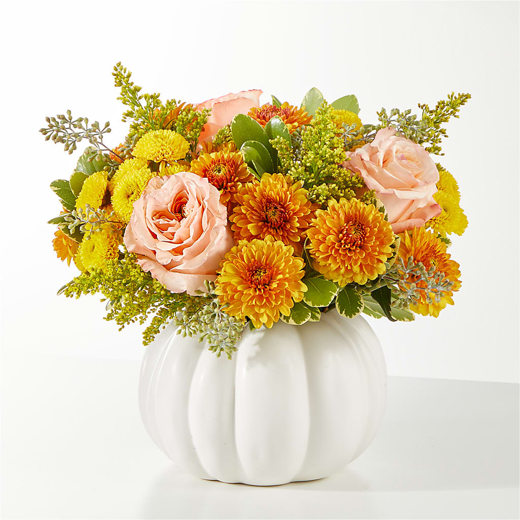 Peachy Pumpkin – RICHARD FLOWERS & GIFTS LLC, Clearwater FL