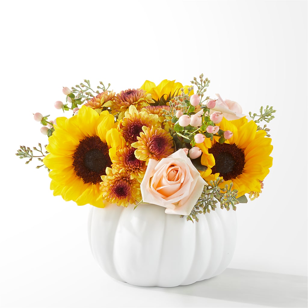 Pumpkin to Talk About Bouquet – RICHARD FLOWERS & GIFTS LLC, Clearwater FL