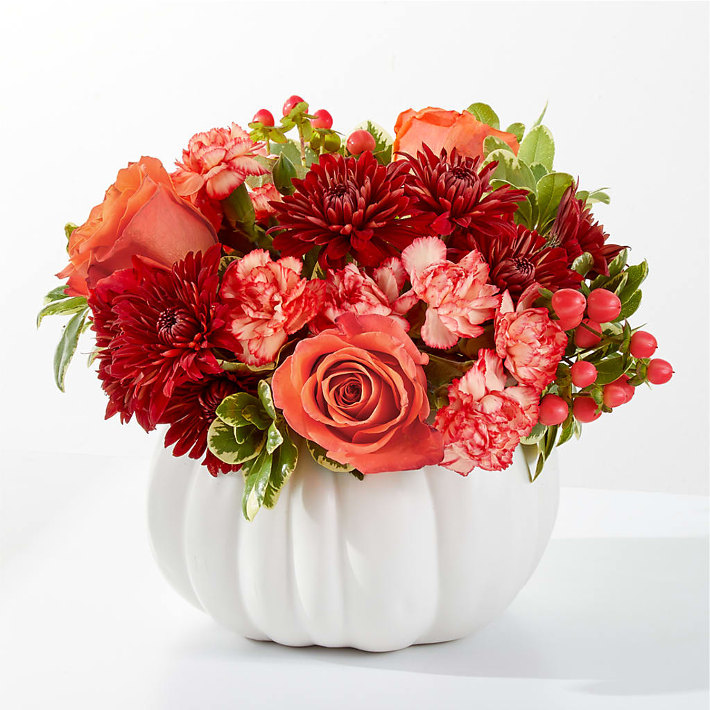 Autumn Air Pumpkin Bouquet – RICHARD FLOWERS & GIFTS LLC, Clearwater FL
