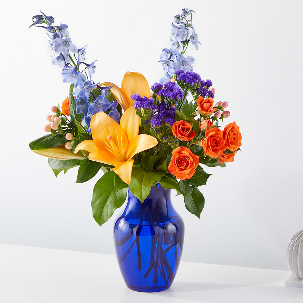 Radiant Citrus Bouquet – RICHARD FLOWERS & GIFTS LLC, Clearwater FL