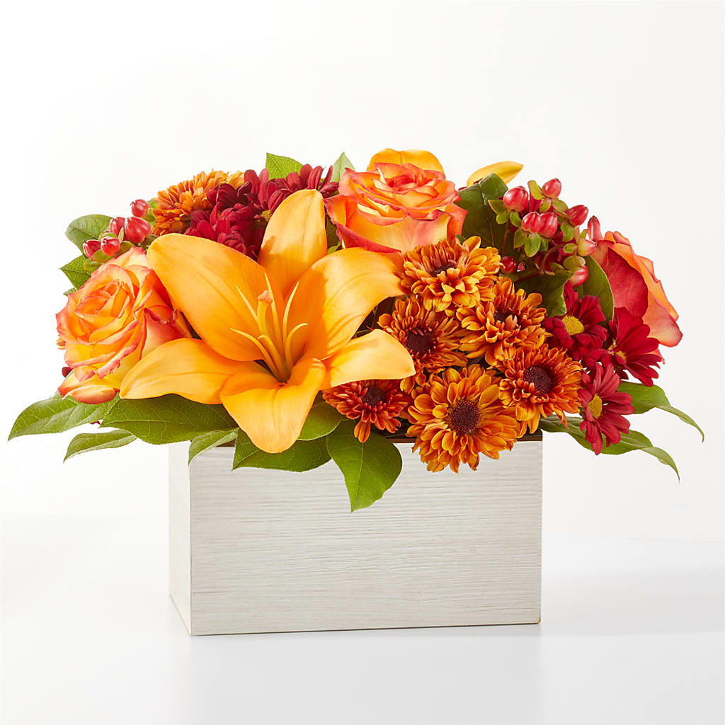 Backyard Bonfire Bouquet – RICHARD FLOWERS & GIFTS LLC, Clearwater FL