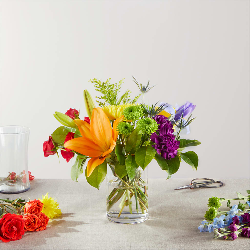 Summer Spectra - A Florist Original – RICHARD FLOWERS & GIFTS LLC, Clearwater FL