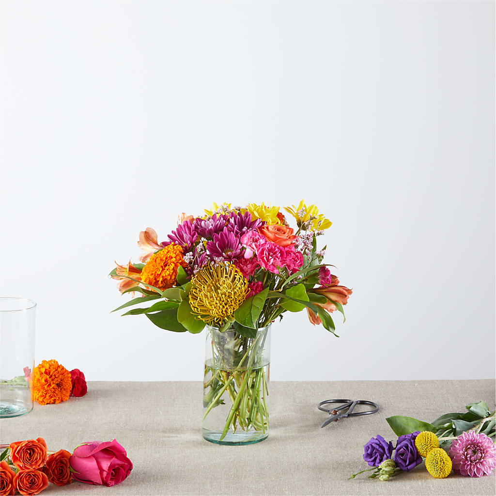Feast of Color – A Florist Original – RICHARD FLOWERS & GIFTS LLC, Clearwater FL