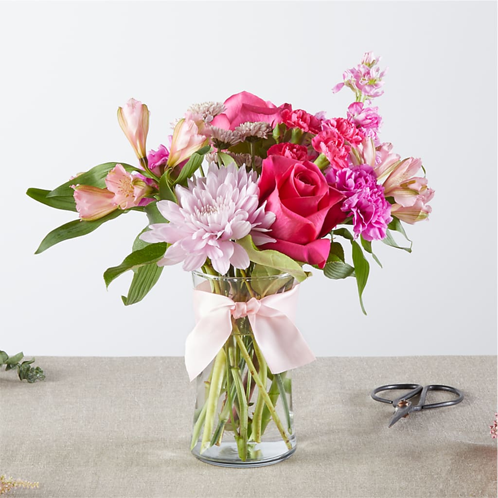 Pink Ribbon - A Florist Original – RICHARD FLOWERS & GIFTS LLC, Clearwater FL