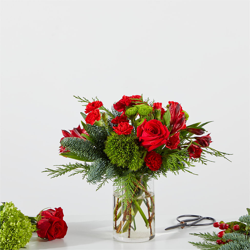 Merry Moment Bouquet – A Florist Original – RICHARD FLOWERS & GIFTS LLC, Clearwater FL