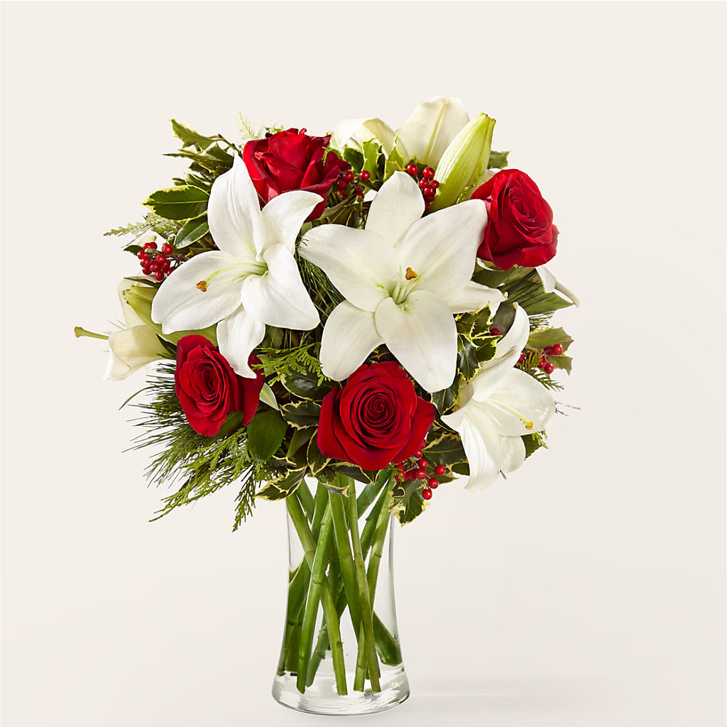 Sparkling Snowflakes Bouquet – RICHARD FLOWERS & GIFTS LLC, Clearwater FL