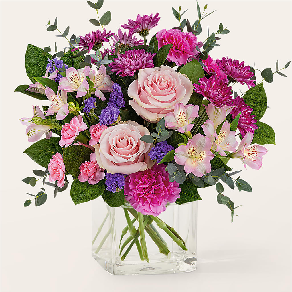 Rosy Radiance Bouquet – RICHARD FLOWERS & GIFTS LLC, Clearwater FL