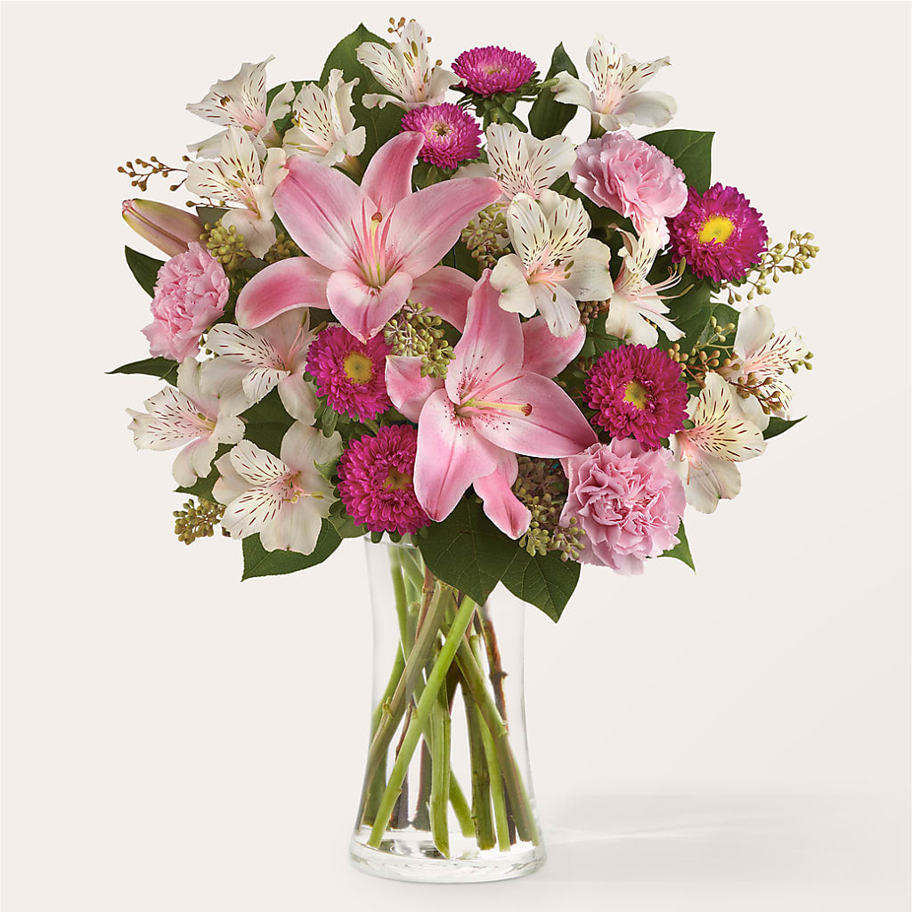 Feeling Fuchsia Bouquet – RICHARD FLOWERS & GIFTS LLC, Clearwater FL