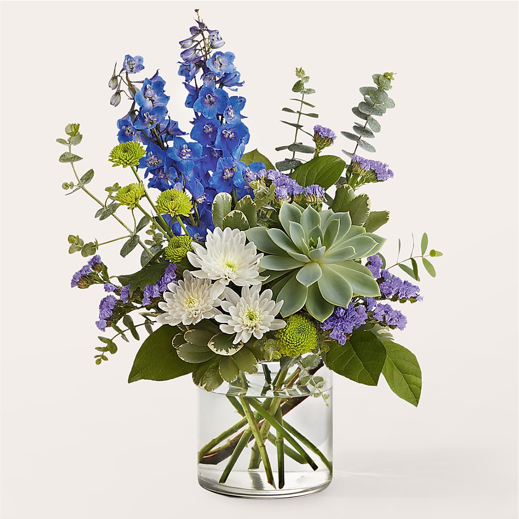 Cerulean Waves Bouquet – RICHARD FLOWERS & GIFTS LLC, Clearwater FL