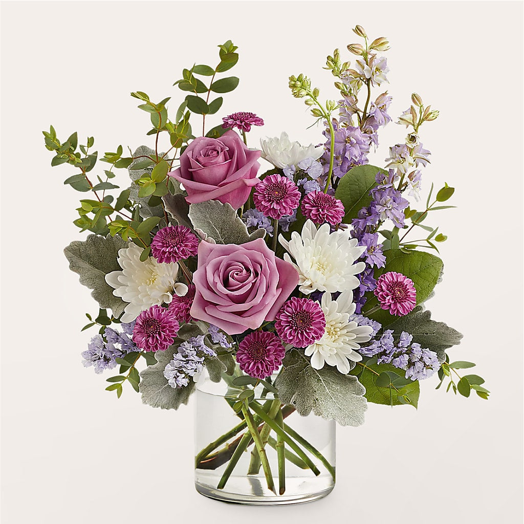 Violet Frost Bouquet – RICHARD FLOWERS & GIFTS LLC, Clearwater FL