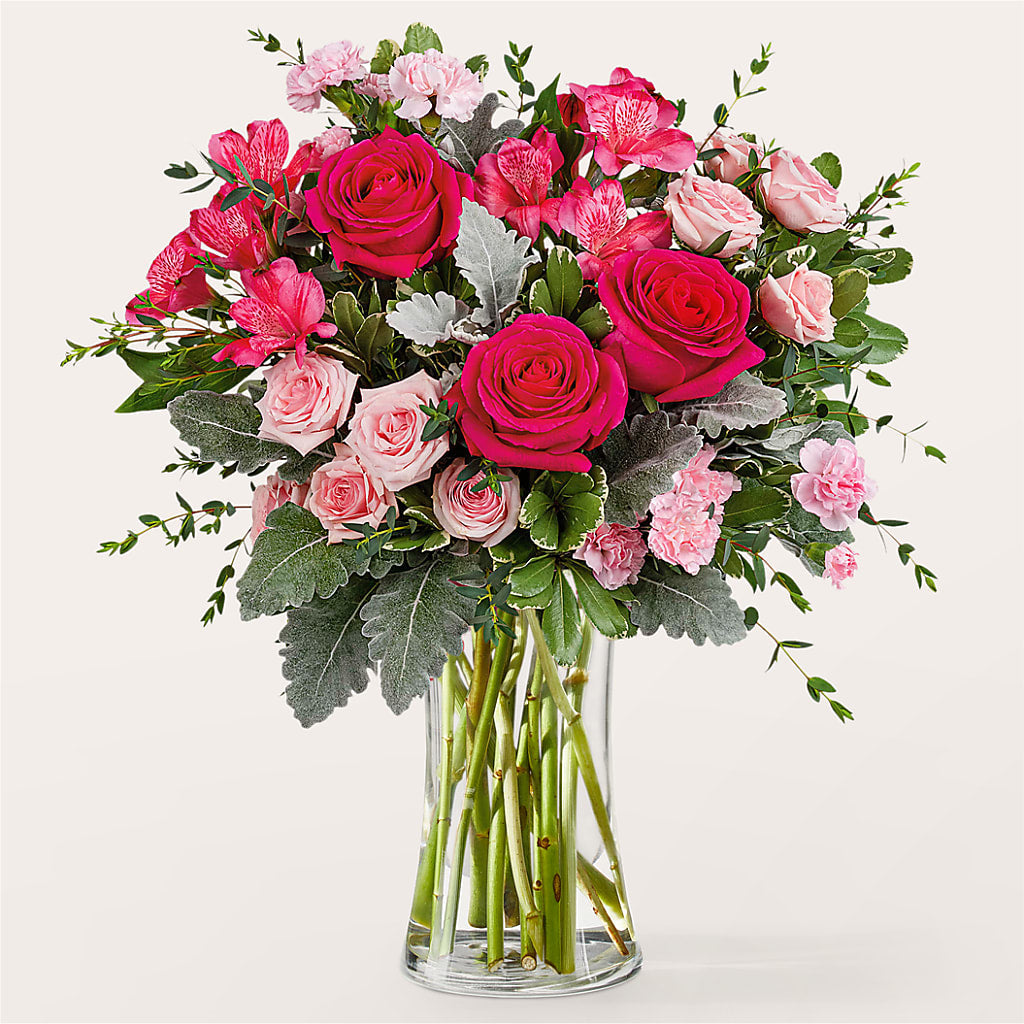 Tickled Pink Bouquet – RICHARD FLOWERS & GIFTS LLC, Clearwater FL