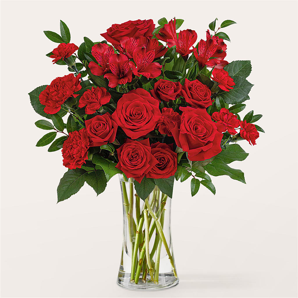 Brilliant Ruby Bouquet – RICHARD FLOWERS & GIFTS LLC, Clearwater FL