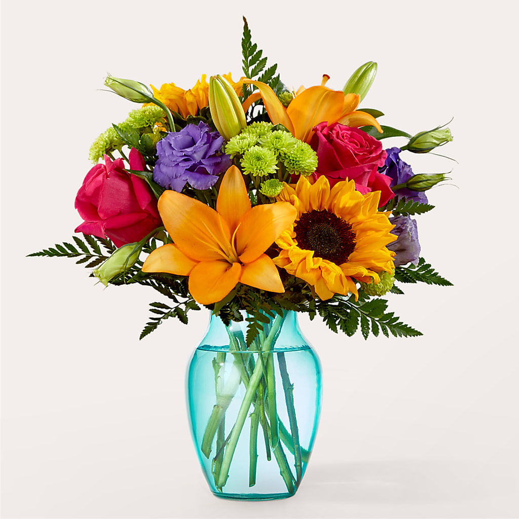 Double Rainbow Bouquet – RICHARD FLOWERS & GIFTS LLC, Clearwater FL