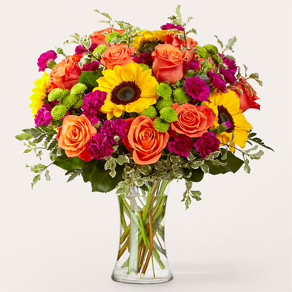 Warmth & Light Bouquet – RICHARD FLOWERS & GIFTS LLC, Clearwater FL