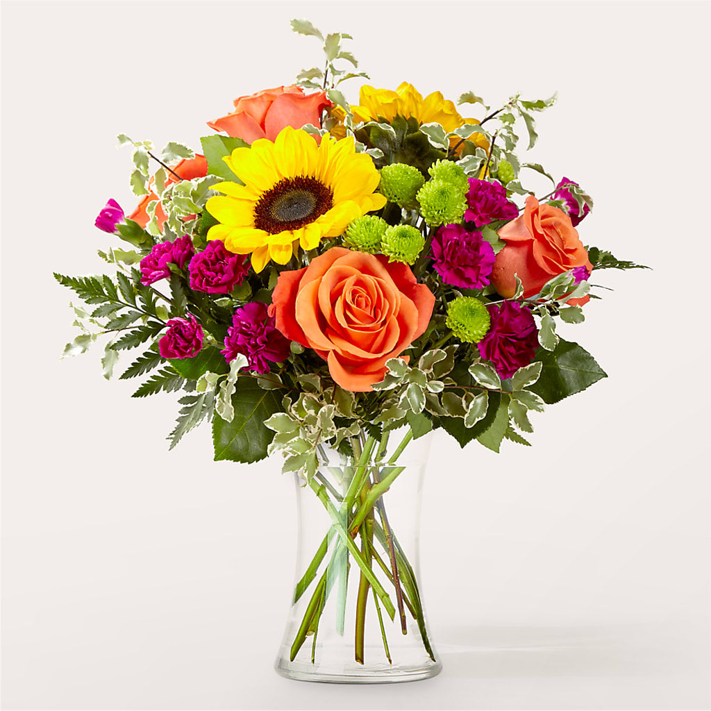 Warmth & Light Bouquet – RICHARD FLOWERS & GIFTS LLC, Clearwater FL