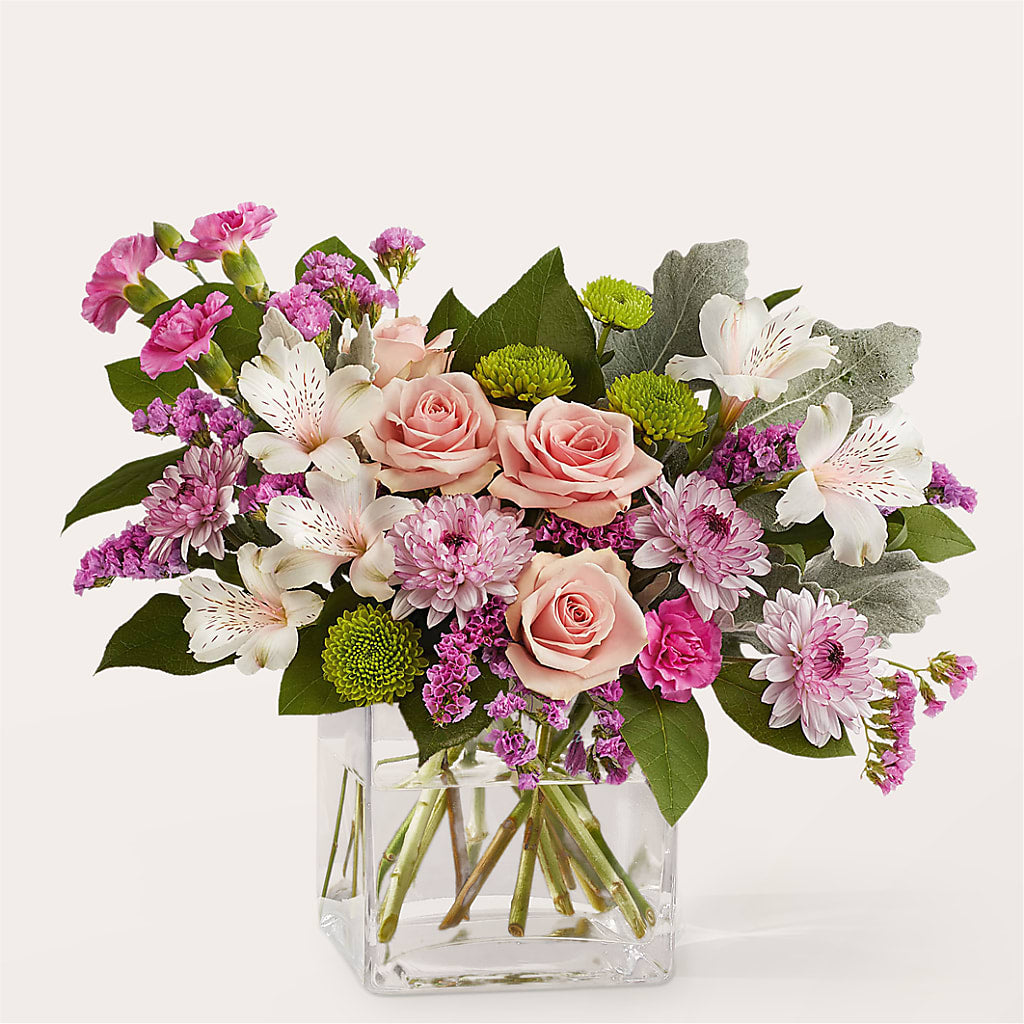 Pink Suede Bouquet – RICHARD FLOWERS & GIFTS LLC, Clearwater FL