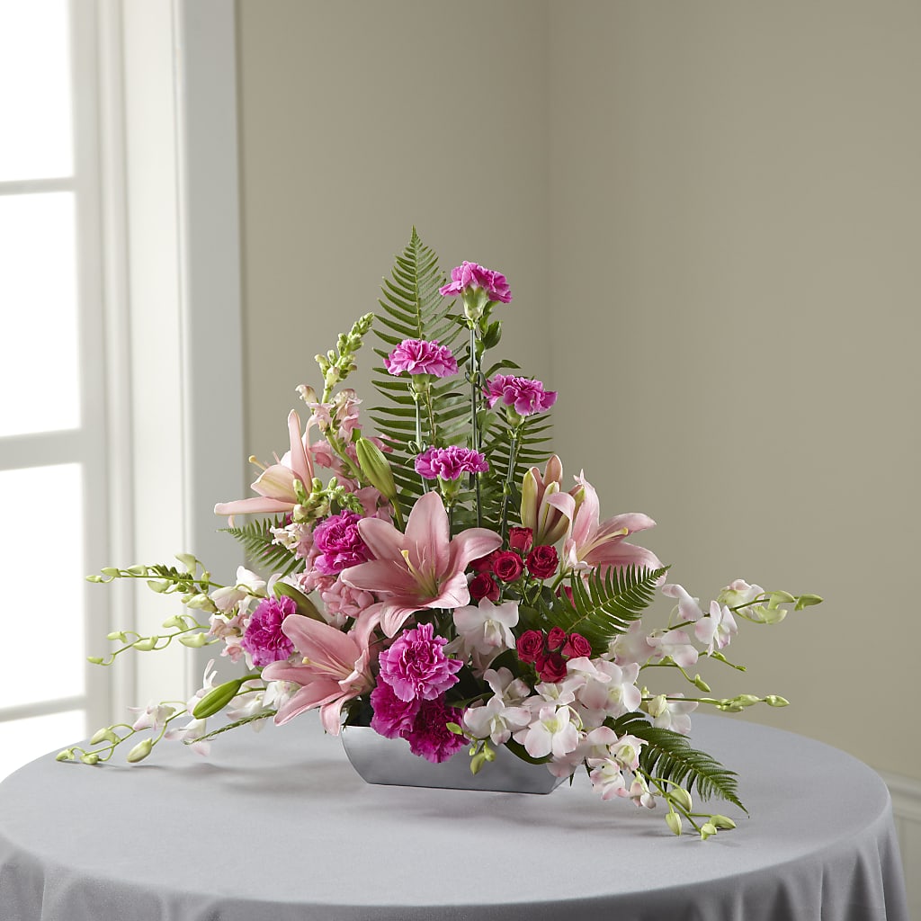 Uplifting Moments Arrangement – RICHARD FLOWERS & GIFTS LLC, Clearwater FL