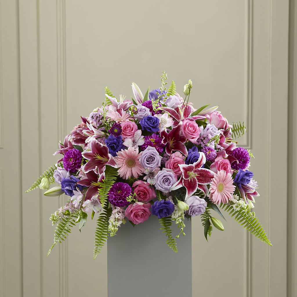 Fare Thee Well Pedestal – RICHARD FLOWERS & GIFTS LLC, Clearwater FL
