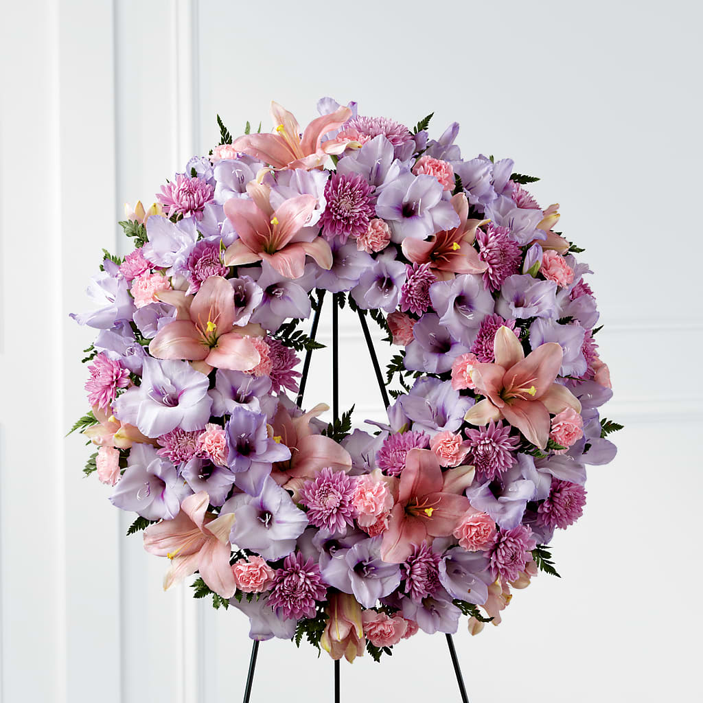 Beloved Friend Wreath – RICHARD FLOWERS & GIFTS LLC, Clearwater FL