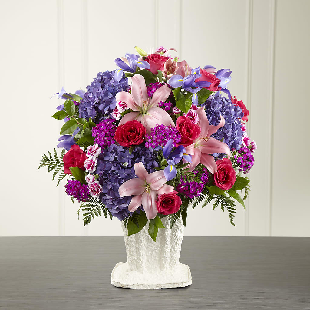 We Fondly Remember Arrangement – RICHARD FLOWERS & GIFTS LLC, Clearwater FL