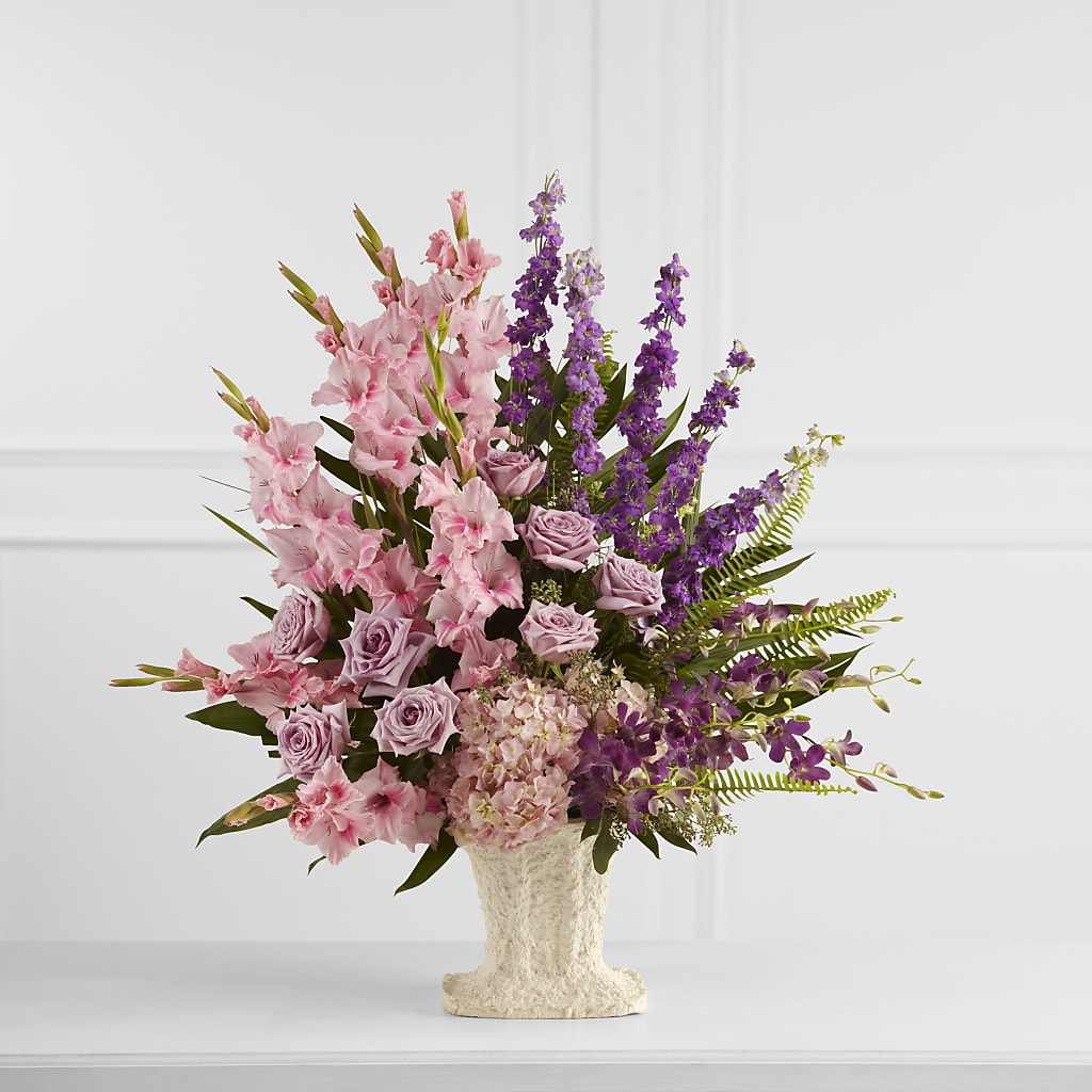 Flowing Garden Arrangement – RICHARD FLOWERS & GIFTS LLC, Clearwater FL