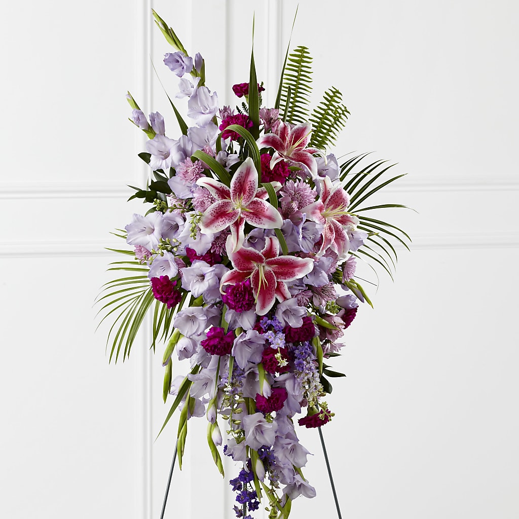 Tender Touch Standing Spray – RICHARD FLOWERS & GIFTS LLC, Clearwater FL