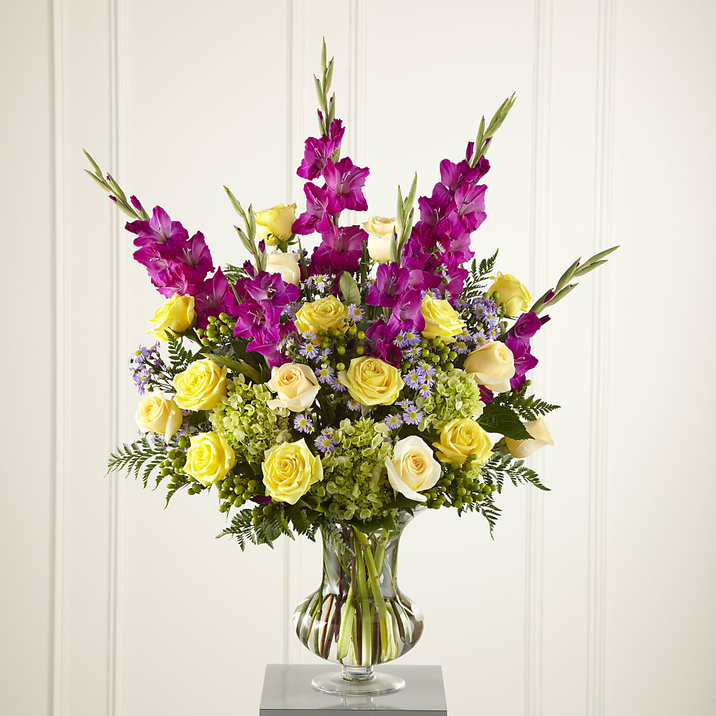 Loveliness Arrangement – RICHARD FLOWERS & GIFTS LLC, Clearwater FL