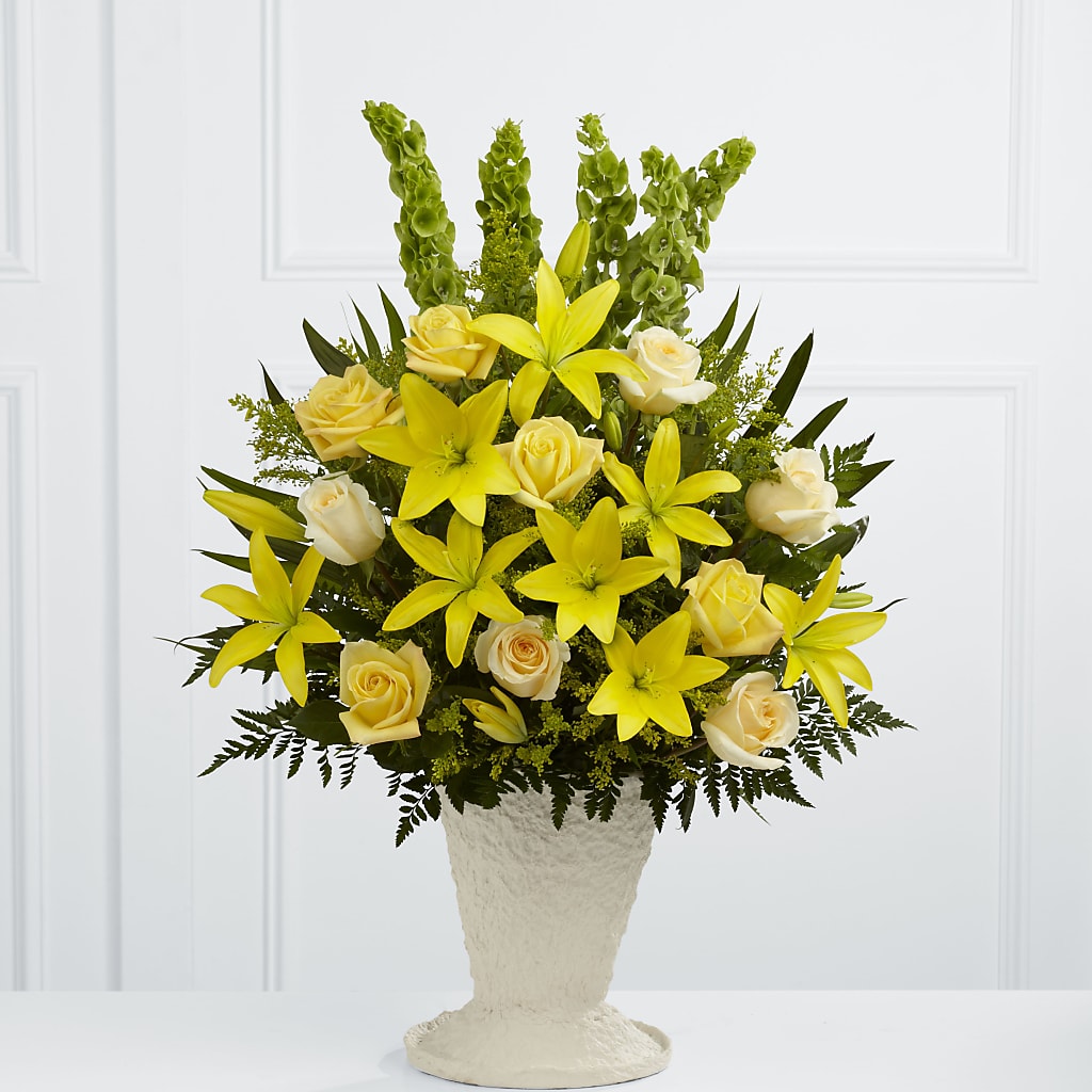 Golden Memories Arrangement – RICHARD FLOWERS & GIFTS LLC, Clearwater FL