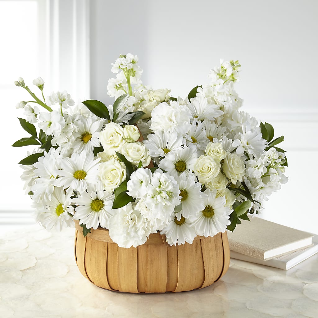 Graceful Garden Basket – RICHARD FLOWERS & GIFTS LLC, Clearwater FL