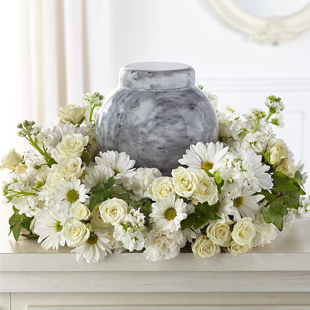 Timeless Tribute Cremation Adornment – RICHARD FLOWERS & GIFTS LLC, Clearwater FL
