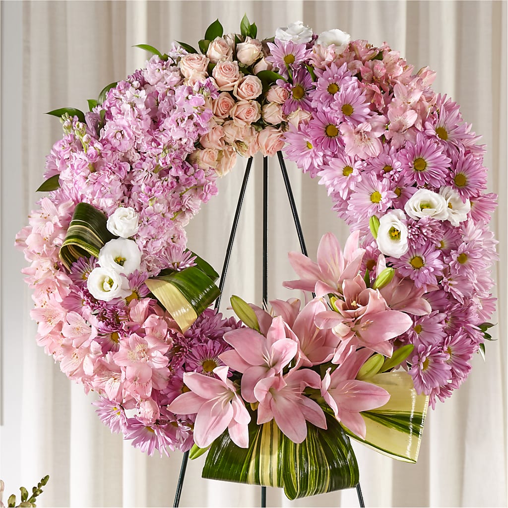 Gift of Warmth Wreath – RICHARD FLOWERS & GIFTS LLC, Clearwater FL