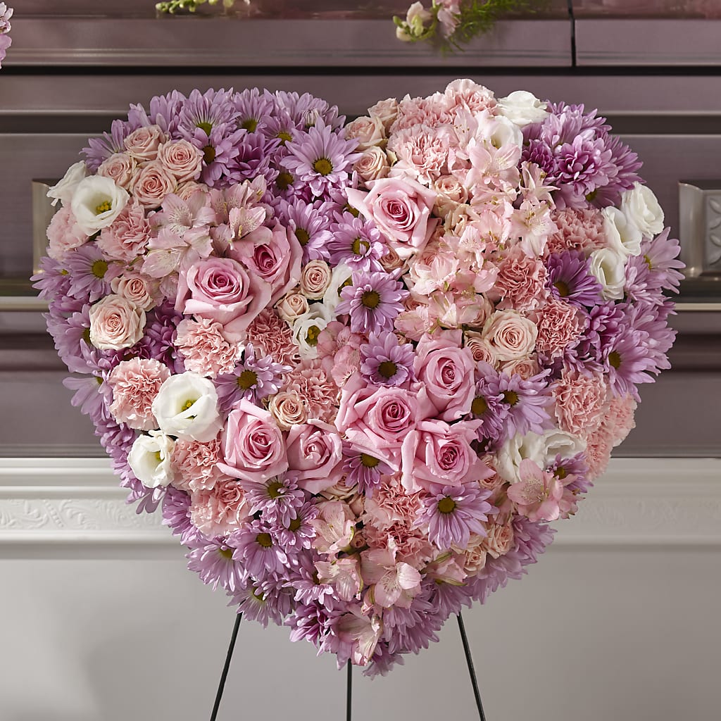 Heaven's Light Heart – RICHARD FLOWERS & GIFTS LLC, Clearwater FL