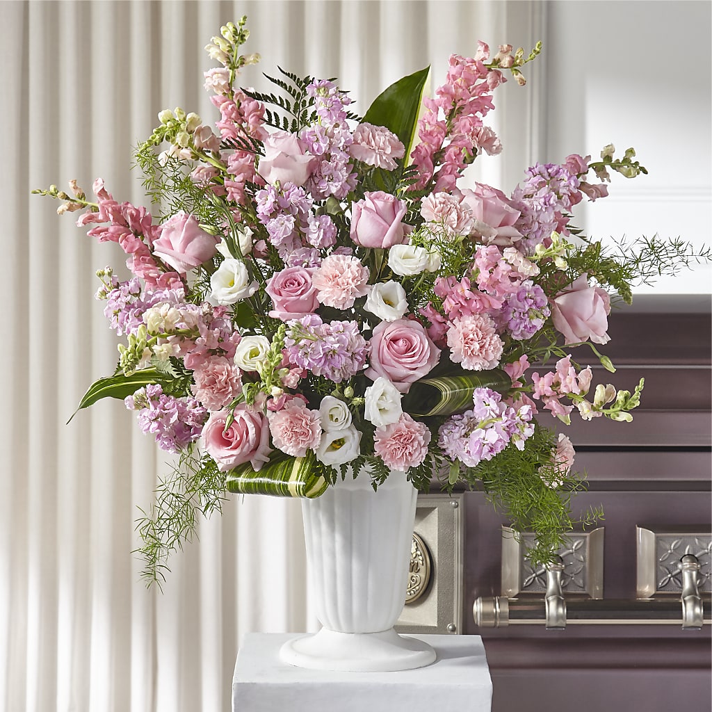Divine Comfort Arrangement – RICHARD FLOWERS & GIFTS LLC, Clearwater FL