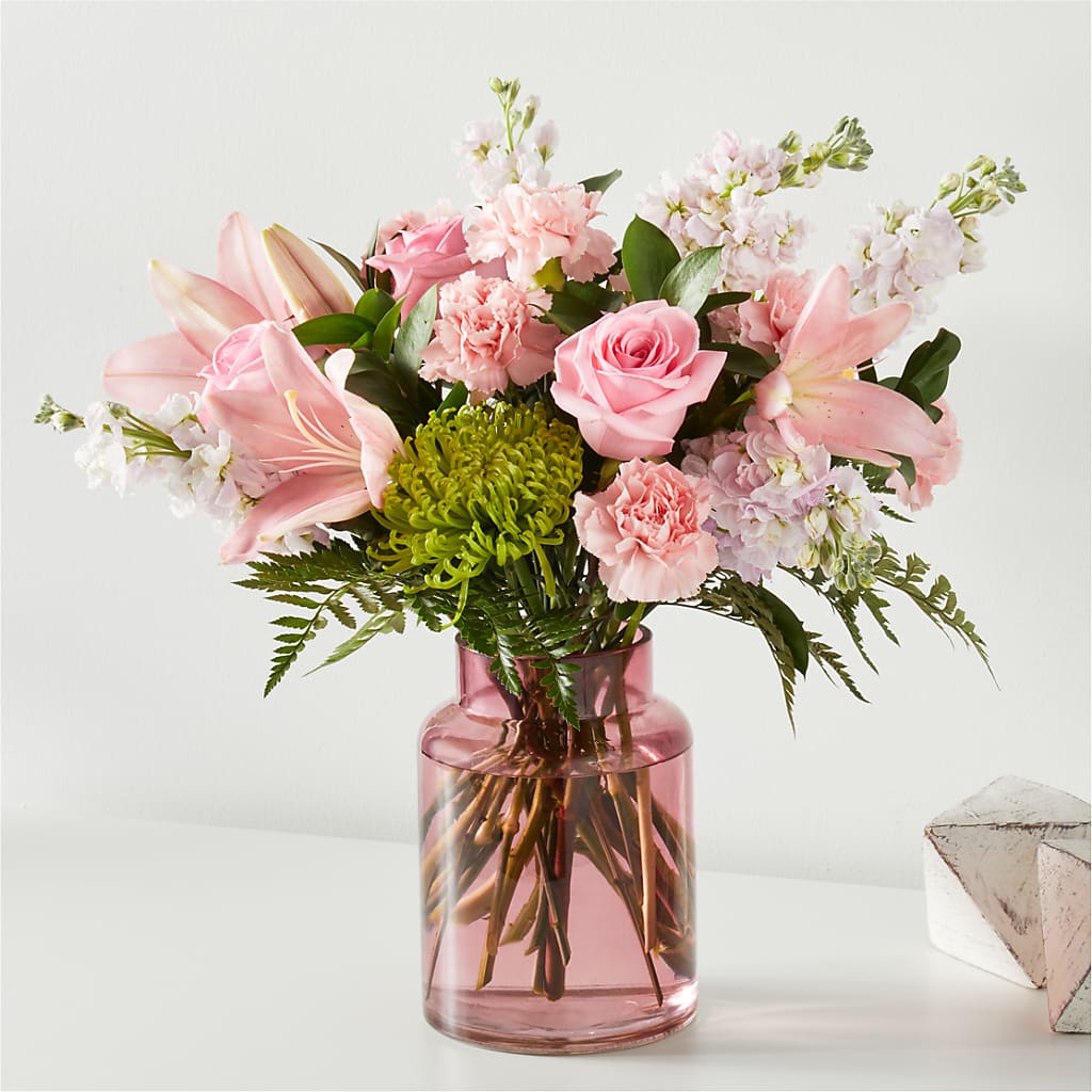 Pretty in Pink Bouquet – RICHARD FLOWERS & GIFTS LLC, Clearwater FL