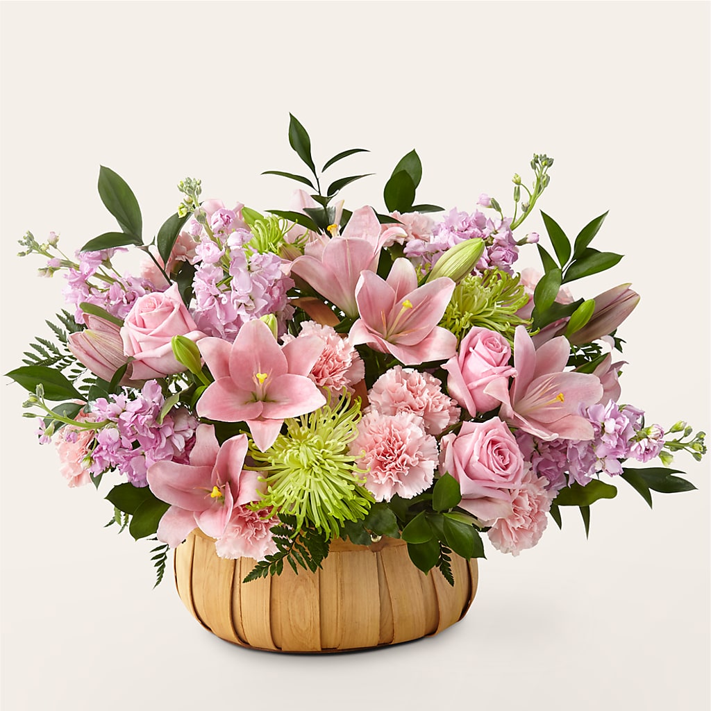 Beautiful Spirit Basket – RICHARD FLOWERS & GIFTS LLC, Clearwater FL