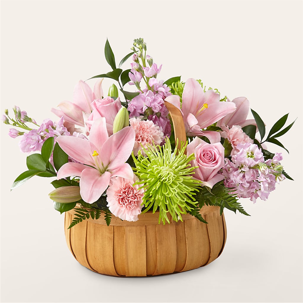 Beautiful Spirit Basket – RICHARD FLOWERS & GIFTS LLC, Clearwater FL