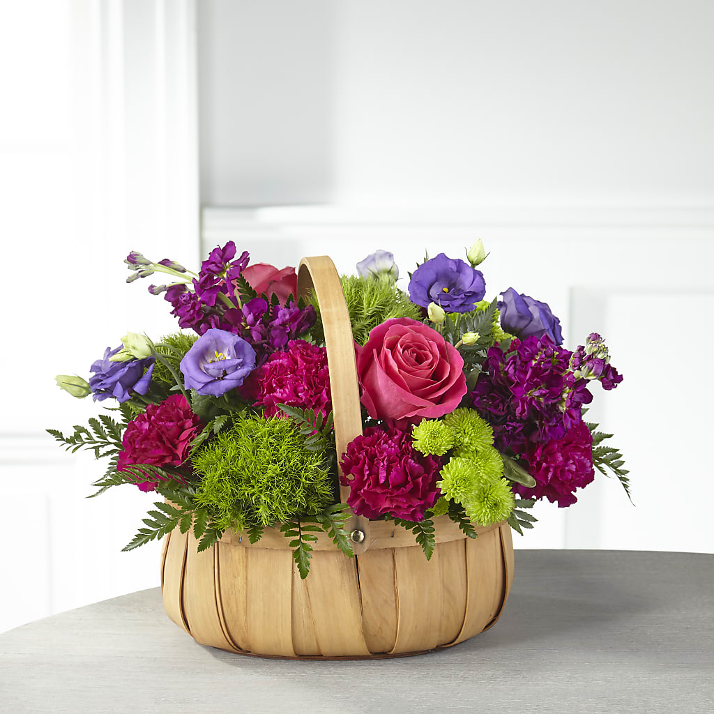 Serene Sanctuary Basket – RICHARD FLOWERS & GIFTS LLC, Clearwater FL