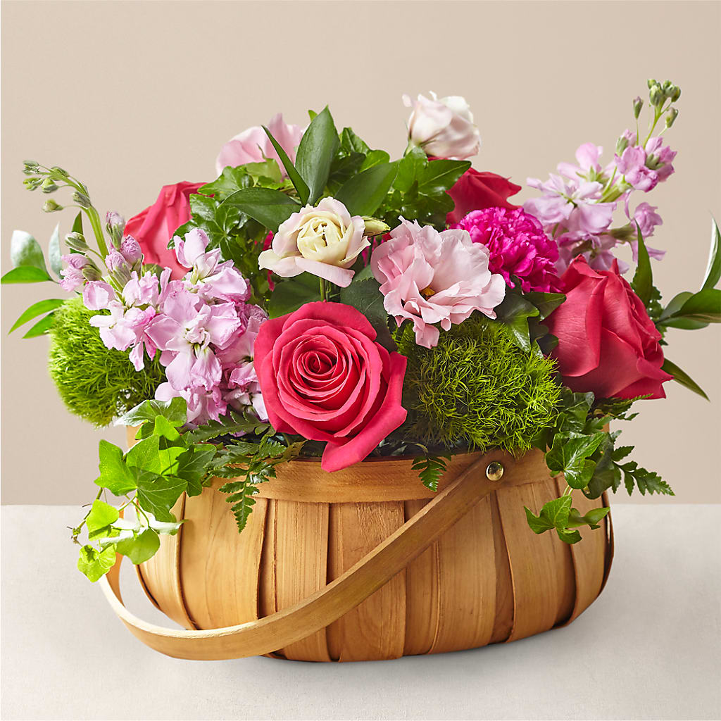 Radiance in Bloom Basket – RICHARD FLOWERS & GIFTS LLC, Clearwater FL